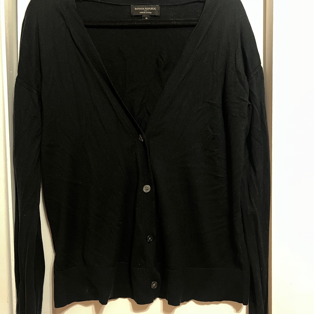 Banana Republic Black Women's Cardigan